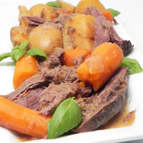 All Day Venison Pot Roast