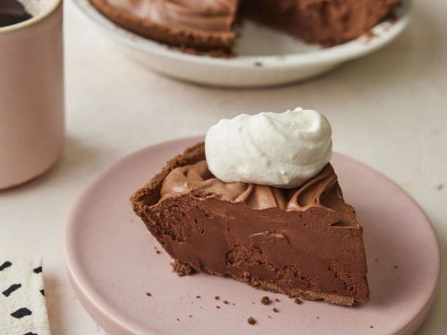 Rich Chocolate Truffle Pie