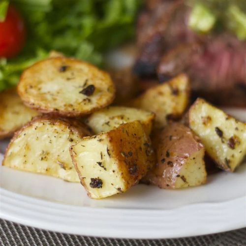 Dijon Roasted Potatoes