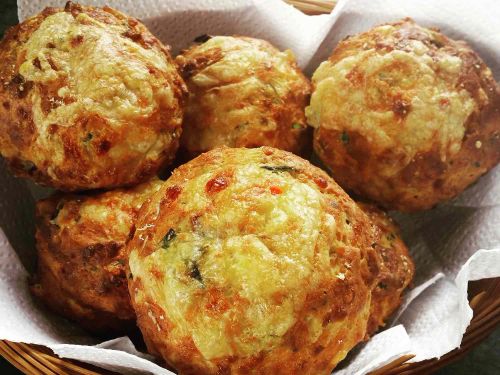 Cheddar Cheese Muffins