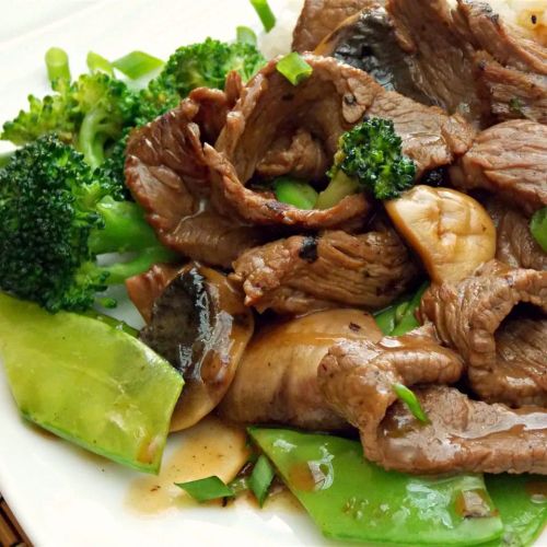 Jamey's Restaurant Style Beef and Broccoli