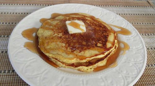 Favorite Buttermilk Hotcakes