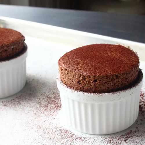 Chef John's Chocolate Soufflé