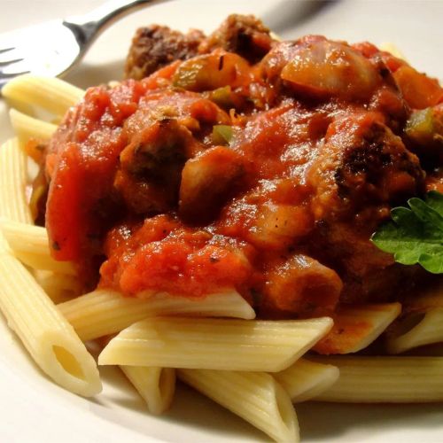 Pasta Sauce with Italian Sausage