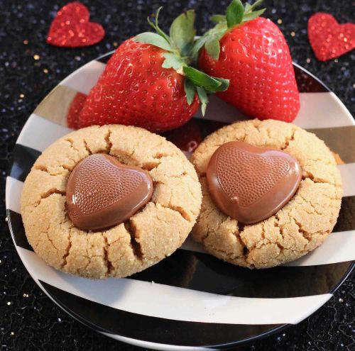 Mary's Peanut Butter Blossoms