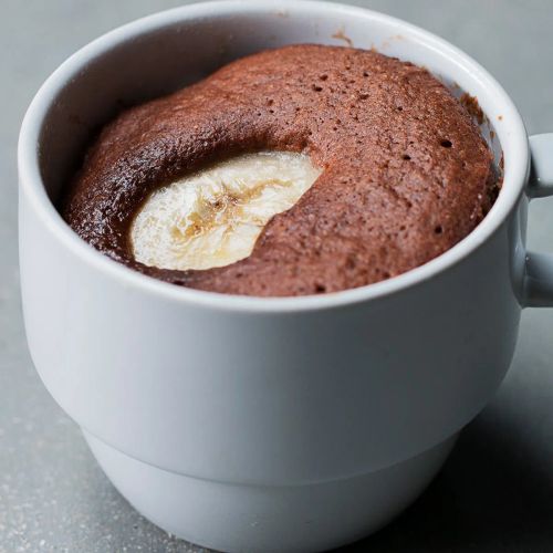 Chocolate Banana Mug Cake