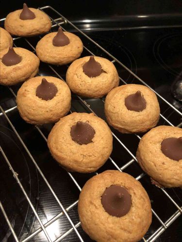 Salted Caramel Brown Butter Cookies