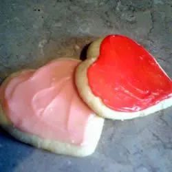 Sour Cream Sugar Cookies V