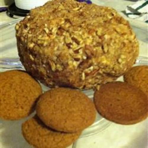 Apple Pie Cheese Ball