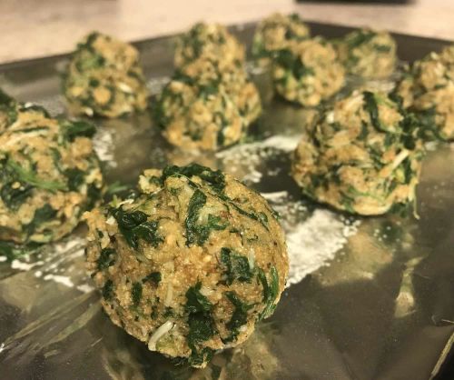 Spinach Balls