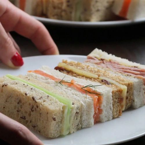 Finger Sandwiches