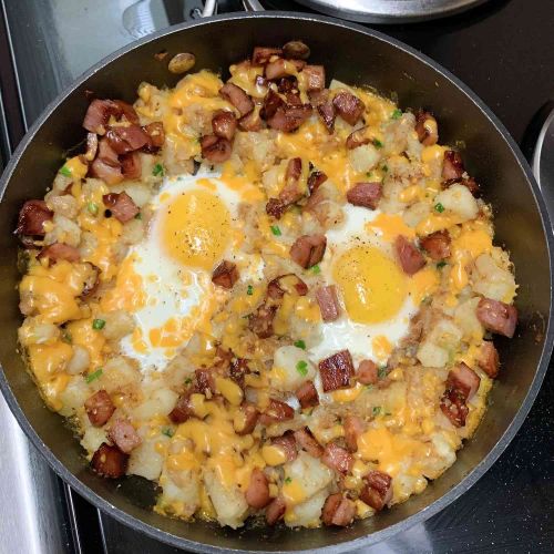 Loaded Breakfast Skillet