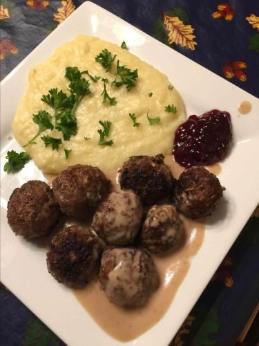 Authentic Swedish Meatballs