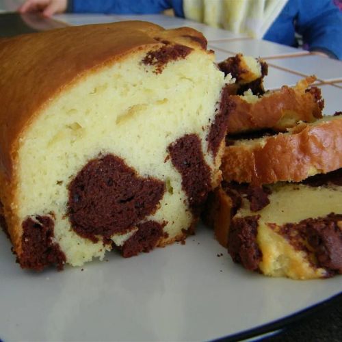 Light Marble Pound Cake