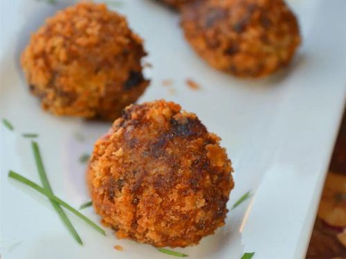 Turkey Croquettes