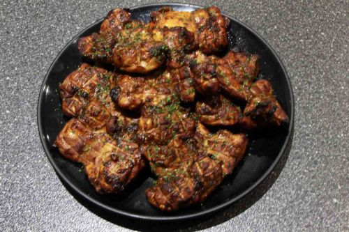 Oven-Roasted Chicken Thighs