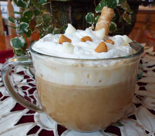 White Chocolate Butterscotch Mocha