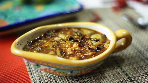 Mexican Charred Tomatillo Salsa