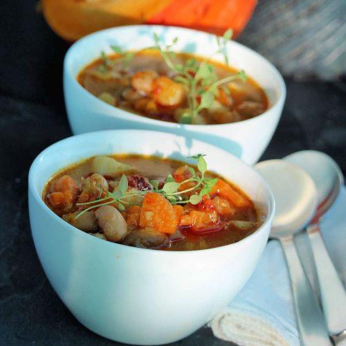 Gluten-Free Northern Italian Autumn Minestrone