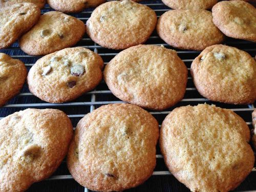 Fluffy Chocolate Chip Cookies