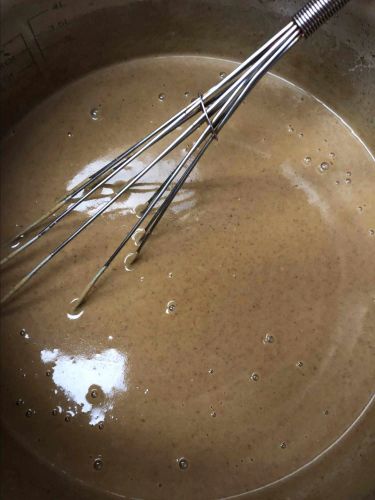 Trio of Mushroom Soup (Cream of Mushroom Soup)