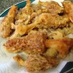 Fried Morel Mushrooms