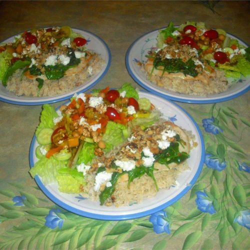 Pan-Fried Chicken With Spinach and Pine Nuts