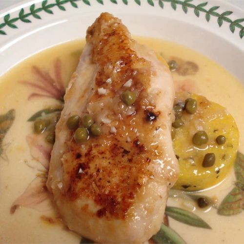 Light Chicken Piccata