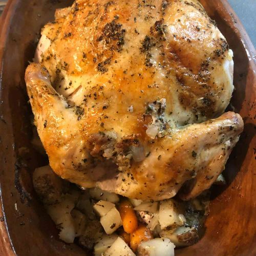 Best of Both Worlds Roast Chicken