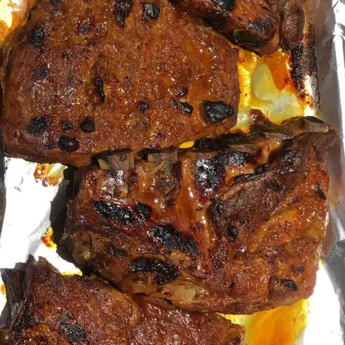 Tender Pork Spare Ribs