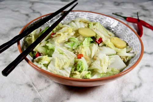 Stir-Fried Taiwanese Cabbage