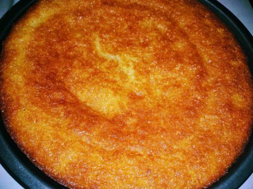 Sweet Honey Cornbread