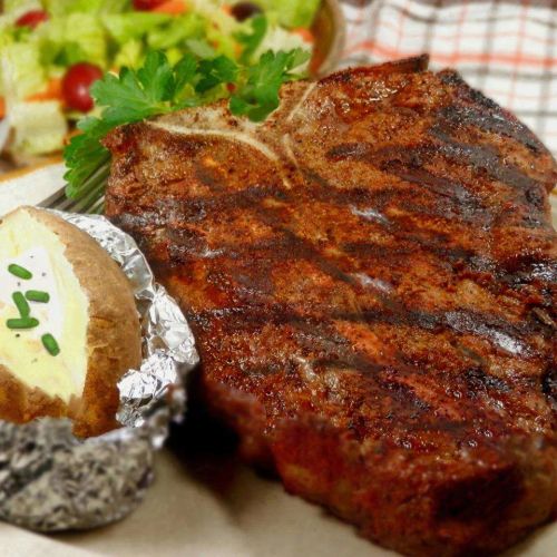 Rock's T-Bone Steaks