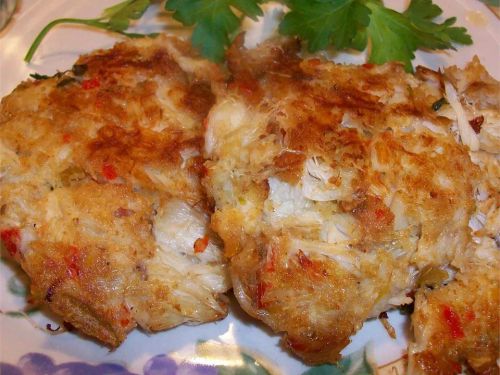 Lori's Famous Crab Cakes