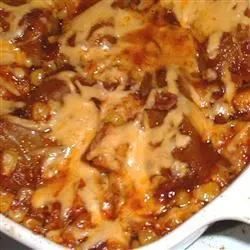 Oklahoma Tamale Casserole