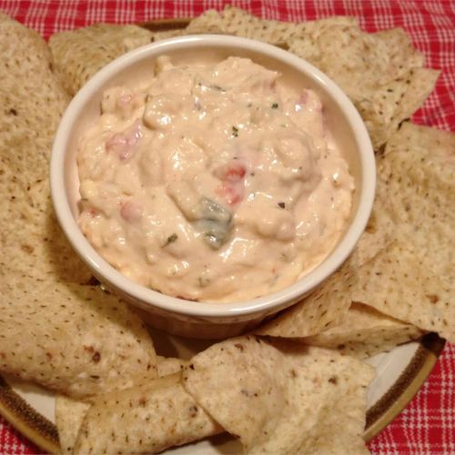 Cheesy Chicken Dip