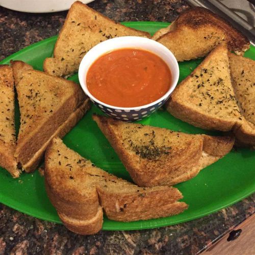 Italian Grilled Cheese Sandwiches