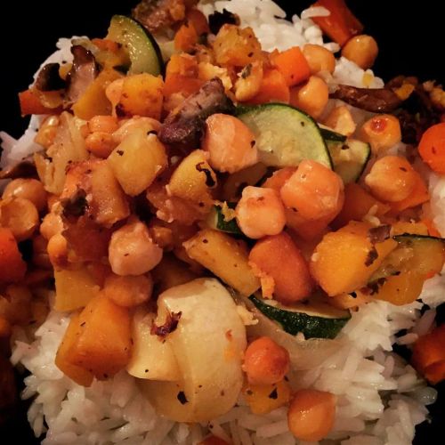 Sweet Veggie Hash