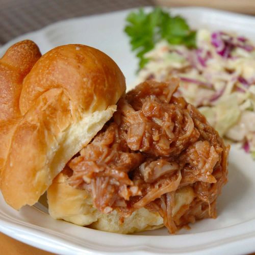 BBQ Pork for Sandwiches