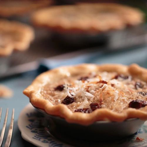 Raisin & Rice Mini Pies