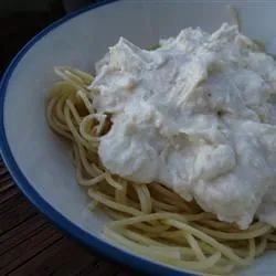 Healthier Quick and Easy Alfredo Sauce