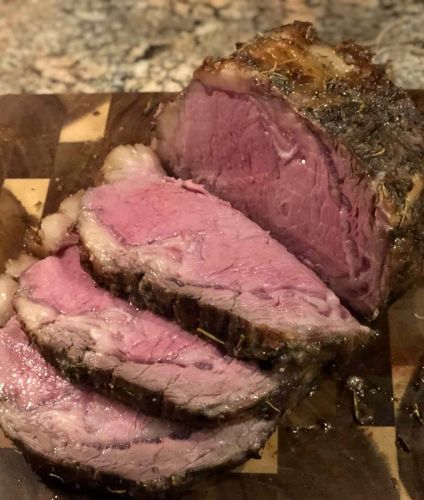 The Perfect Prime Rib Roast