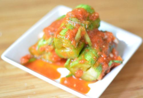 Oi Sobagi (Korean Cucumber Kimchi)