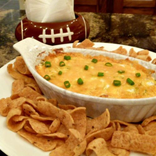 Hot Baked Taco Dip