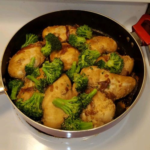 Sweet Garlic Chicken