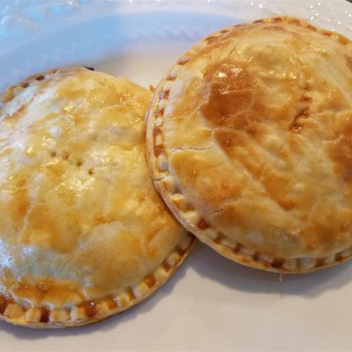 Squash and Kohlrabi Empanadas