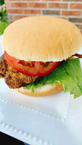 Route 66 Chicken Fried Steak Sandwich