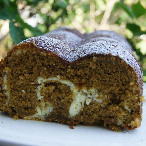 Pumpkin Swirl Bread