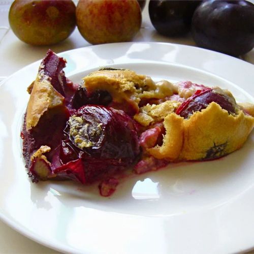 Plum Clafoutis