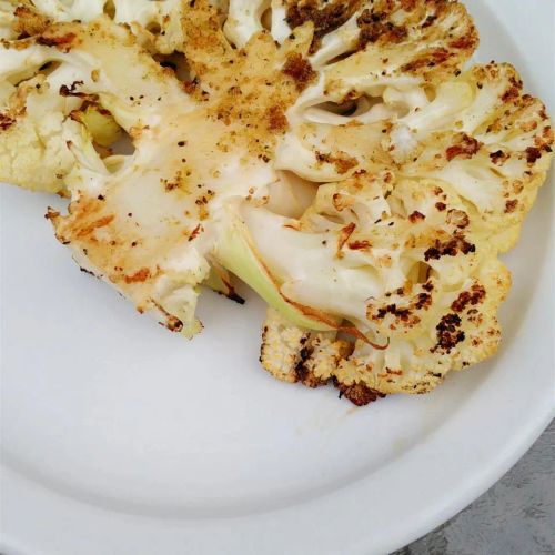 Grilled Cauliflower